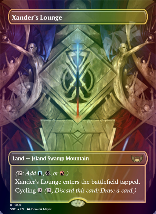 Xander's Lounge FOIL