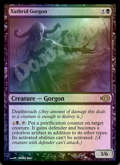 Xathrid Gorgon FOIL