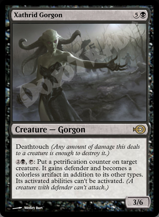 Xathrid Gorgon