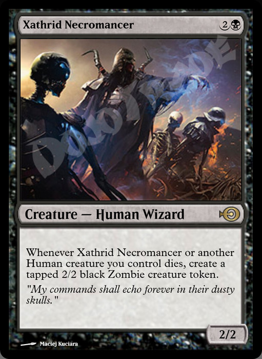 Xathrid Necromancer