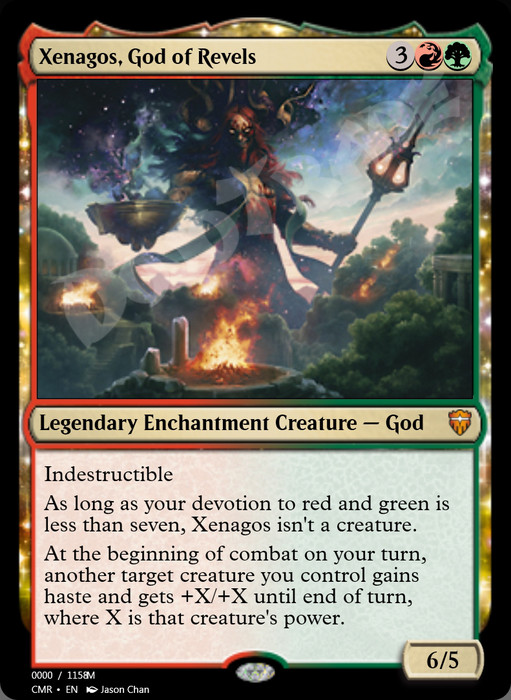 Xenagos, God of Revels