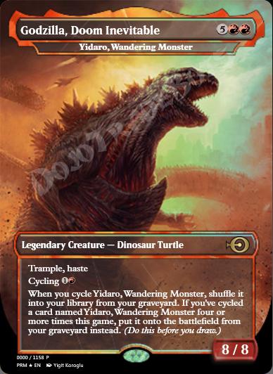 Yidaro, Wandering Monster (Godzilla Series) FOIL