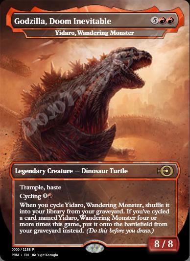 Yidaro, Wandering Monster (Godzilla Series)