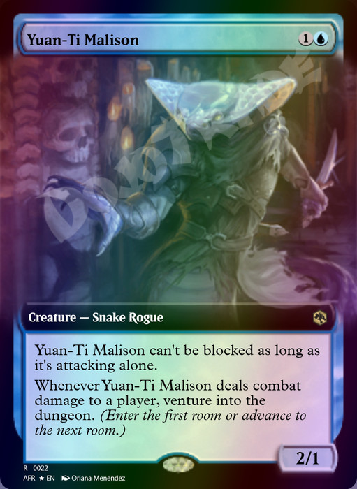 Yuan-Ti Malison FOIL