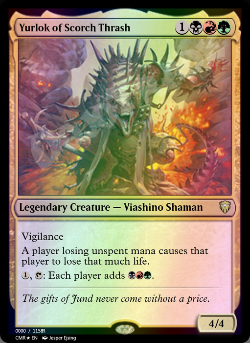 Yurlok of Scorch Thrash FOIL