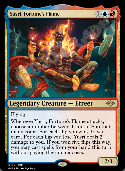 Yusri, Fortune's Flame (#71)