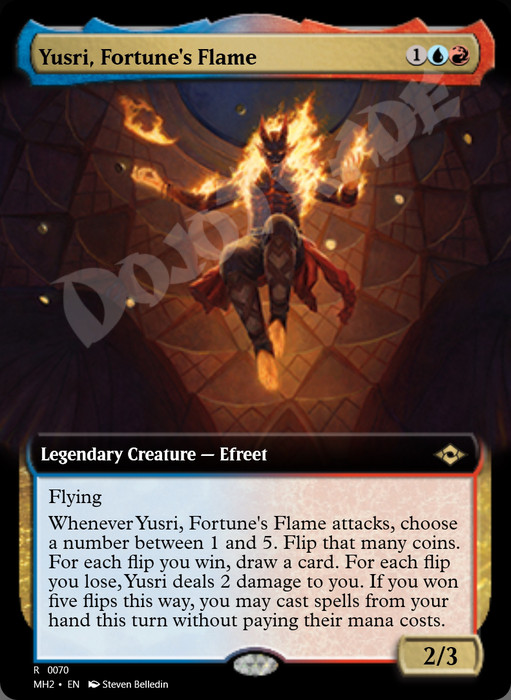 Yusri, Fortune's Flame (Extended Art)