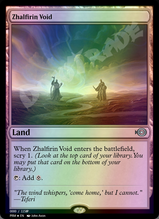 Zhalfirin Void FOIL