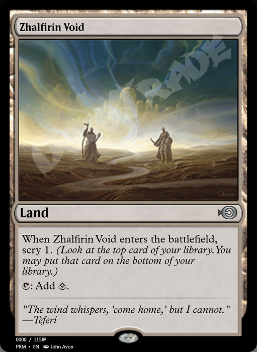 Zhalfirin Void