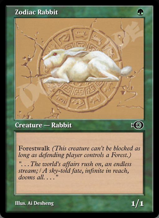 Zodiac Rabbit