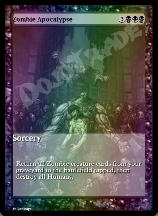 Zombie Apocalypse FOIL