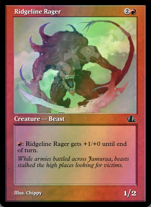 Ridgeline Rager FOIL