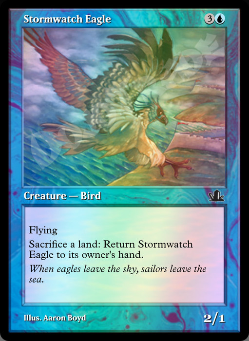 Stormwatch Eagle FOIL