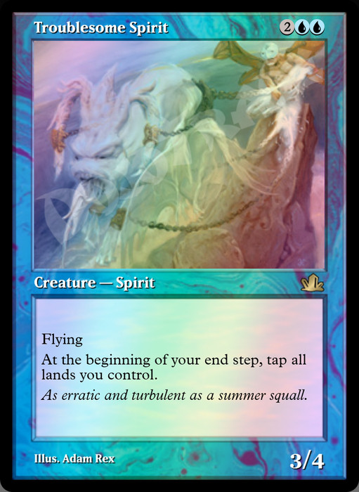 Troublesome Spirit FOIL