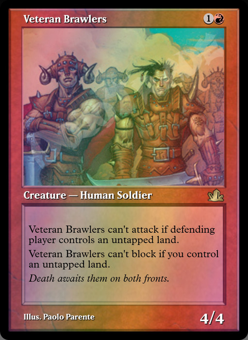 Veteran Brawlers FOIL