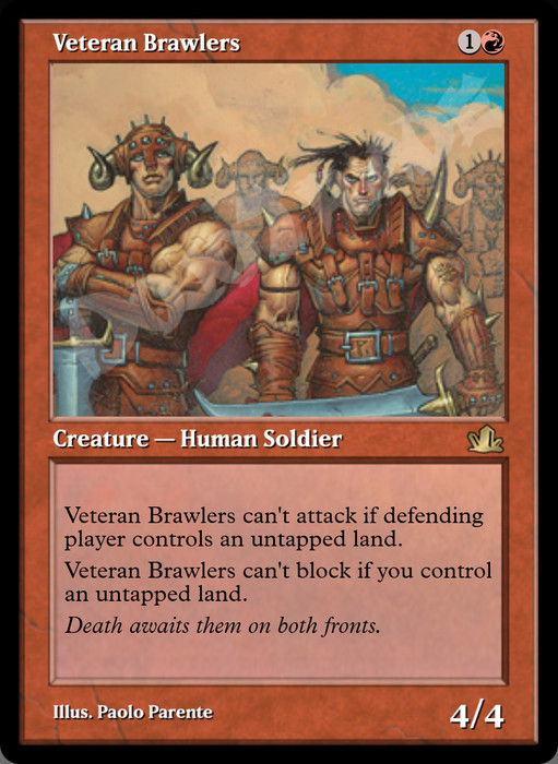 Veteran Brawlers