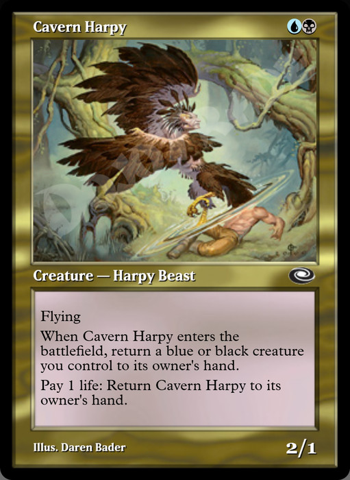 Cavern Harpy