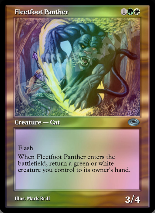 Fleetfoot Panther FOIL