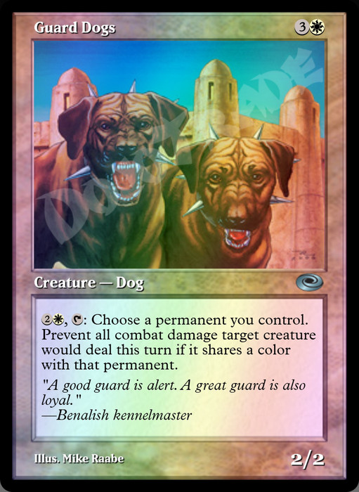 Guard Dogs FOIL