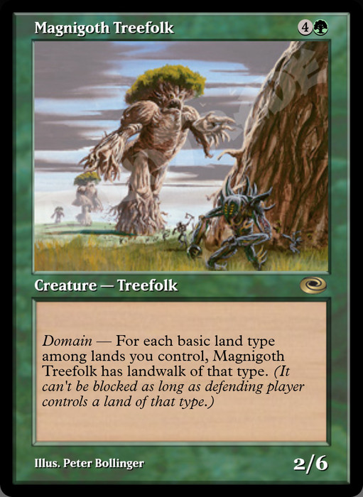 Magnigoth Treefolk