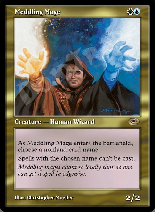 Meddling Mage