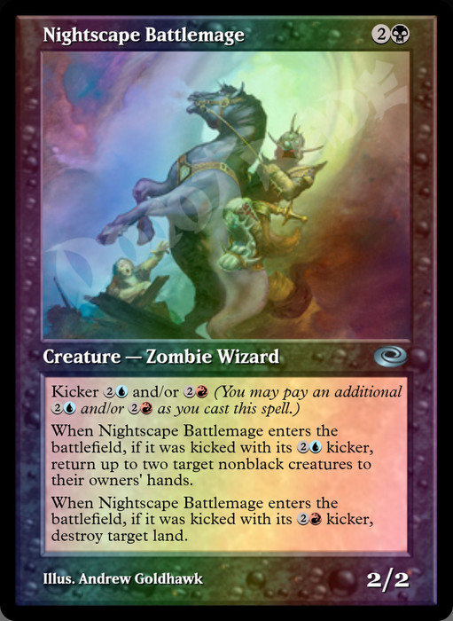 Nightscape Battlemage FOIL