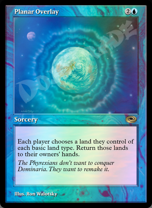 Planar Overlay FOIL