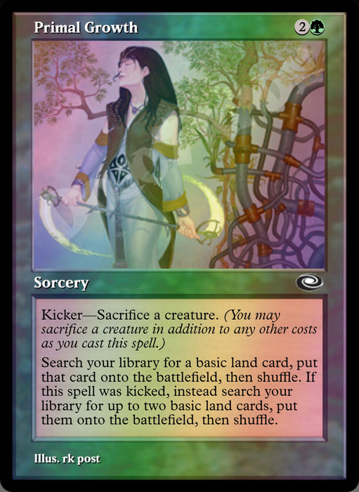 Primal Growth FOIL