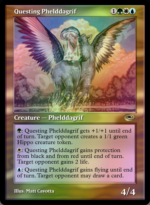 Questing Phelddagrif FOIL