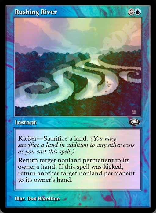 Rushing River FOIL