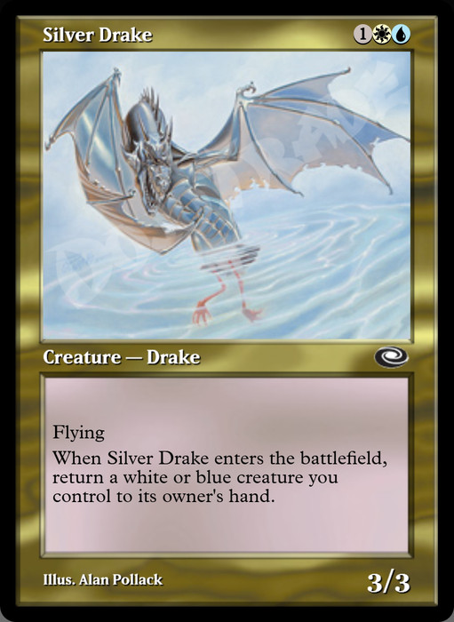 Silver Drake