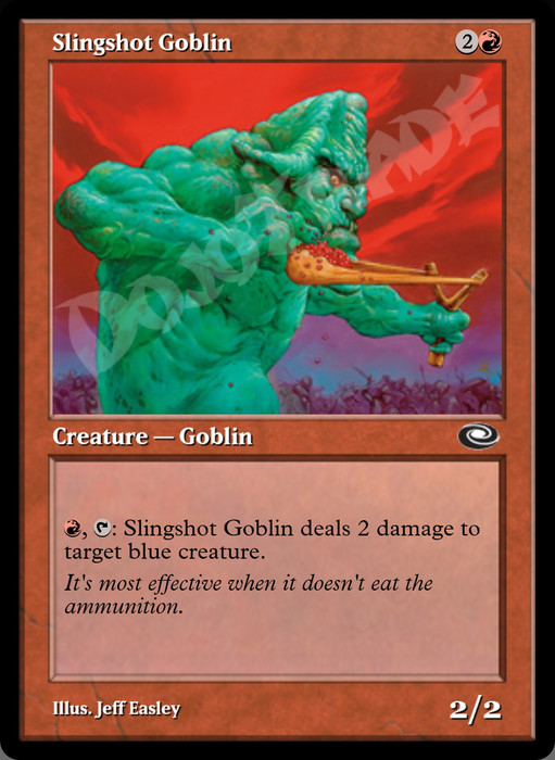 Slingshot Goblin