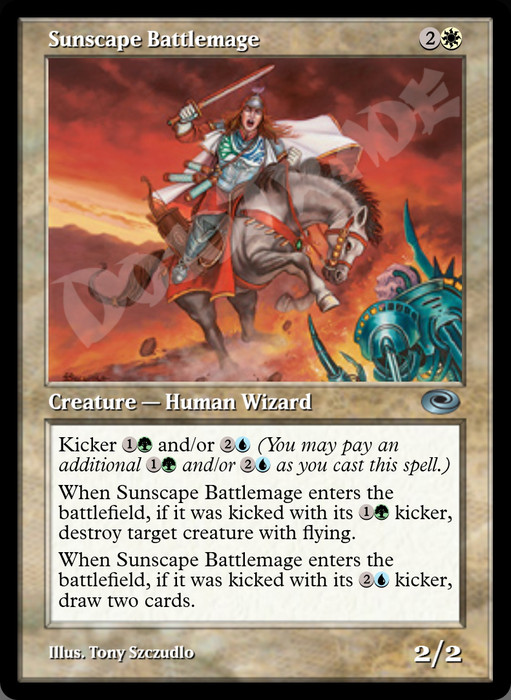 Sunscape Battlemage