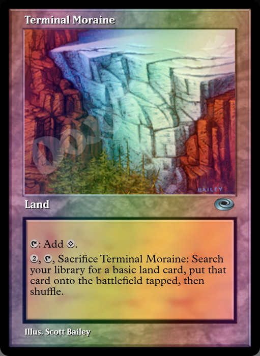 Terminal Moraine FOIL