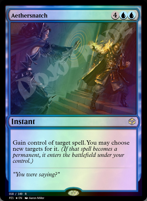 Aethersnatch FOIL