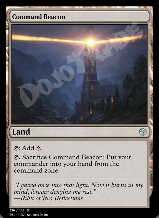 Command Beacon