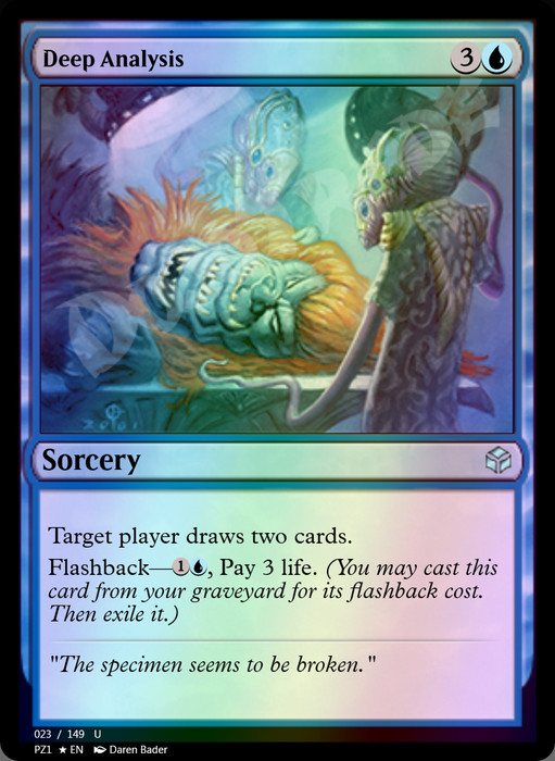 Deep Analysis FOIL