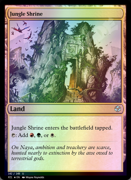 Jungle Shrine FOIL