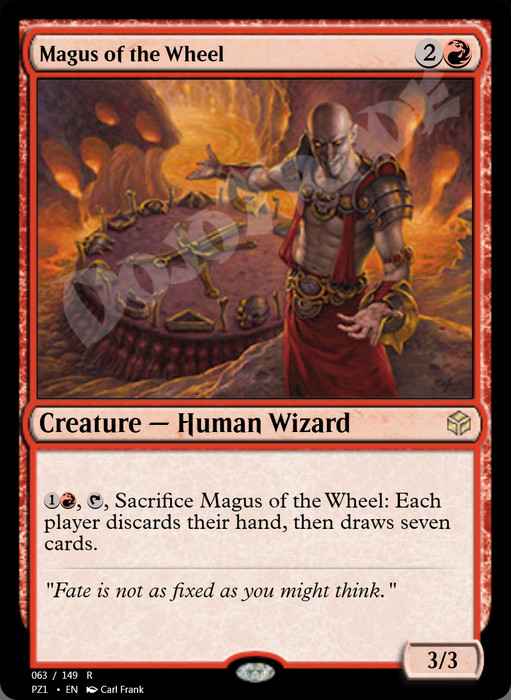 Magus of the Wheel