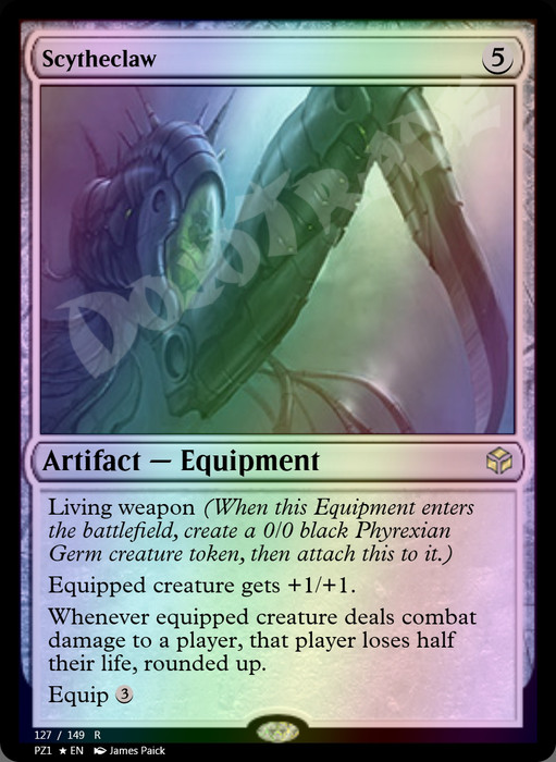 Scytheclaw FOIL