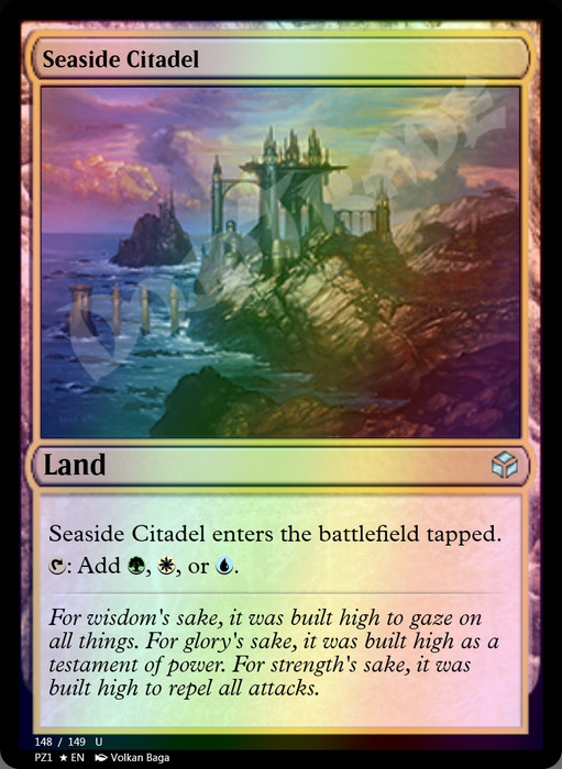 Seaside Citadel FOIL