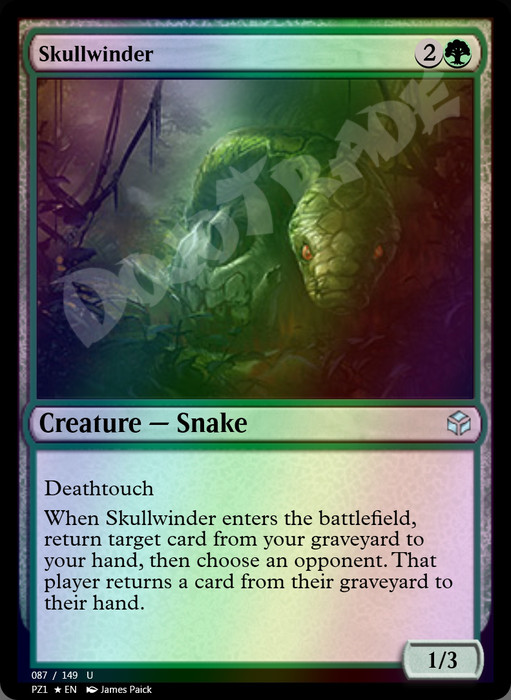 Skullwinder FOIL