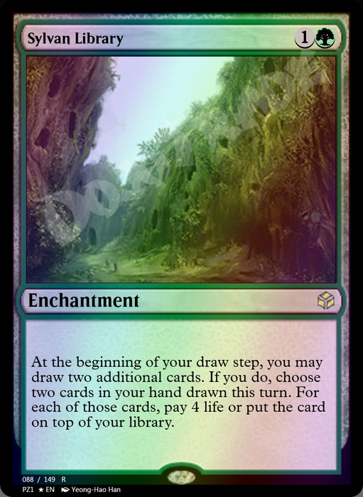 Sylvan Library FOIL