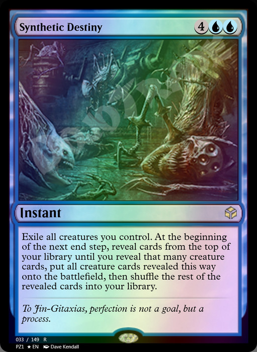 Synthetic Destiny FOIL