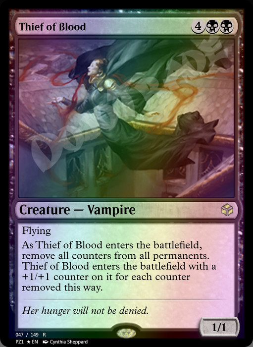 Thief of Blood FOIL