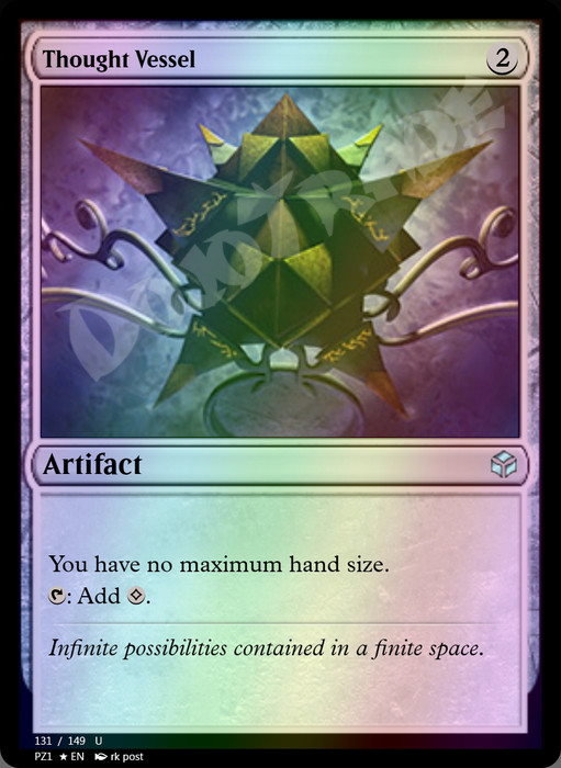 Thought Vessel FOIL