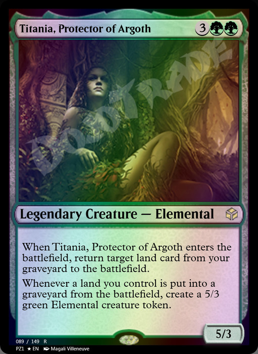 Titania, Protector of Argoth FOIL