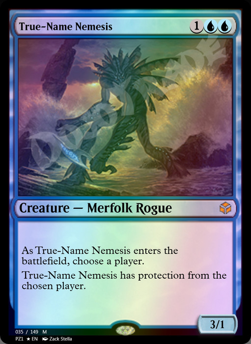 True-Name Nemesis FOIL