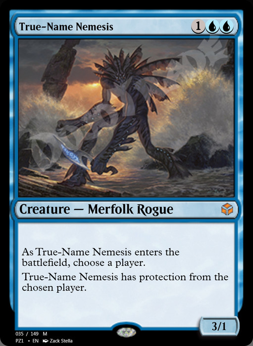 True-Name Nemesis