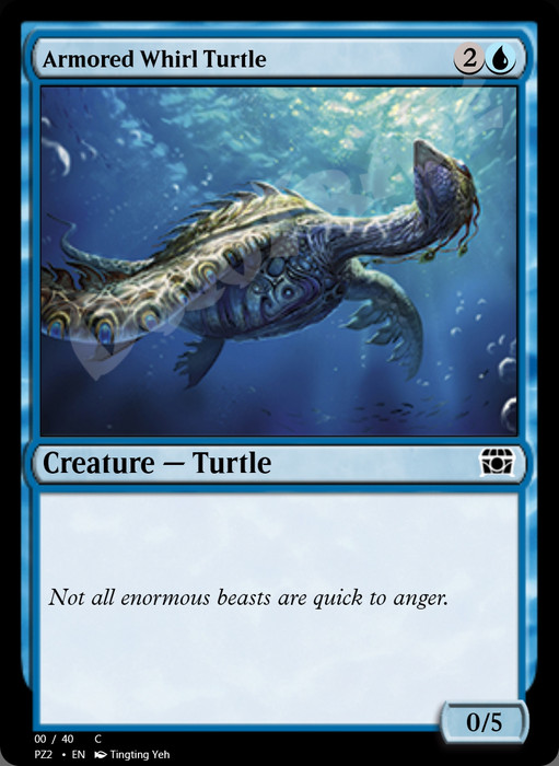 Armored Whirl Turtle